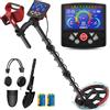 KAIWEETS Metal Detector Professionale Metal Detector per Adulti 4 Modalità di Rilevamento