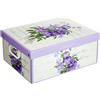 Lavatelli Scatola per armadio in cartone, con coperchio, profumo di Violett XCeK