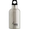 Laken Futura Thermo, Borraccia, Argento (Plain), 500 ml 9cfi