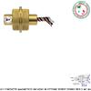 Securvera Rilevatore Posizione Porta Contatto Magnetico Ottone Incasso Antifurto Cancello
