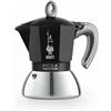 BIALETTI NEW CAFFETTIERA MOKA 2 TAZZA NERA EXPRESS PER PIANI INDUZIONE TOP 2024