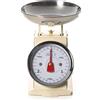 Excelsa Vintage Bilancia Meccanica Acciaio Inox Crema Sensibilità 3 kg/10 g