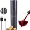 BEPER P102ACP103 Cavatappi Elettrico Ricaricabile USB Apribottiglie Vino Con Taglia