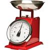 PREMIER Housewares 0807229 Bilancia da Cucina in Acciaio Inossidabile 3 kg Rosso