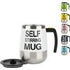 BES Tazza Automescolante Termica Elettrica Coperchio Self Stirring Mug Caffe