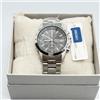 Seiko Orologio da uomo SEIKO Chronograph SND367PC in acciaio inossidabile nero argento
