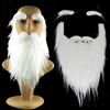 Accessori per Costumi Da Barba Da Babbo Natale Barba Da Gnomo Finta per Adulti E