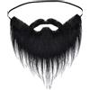Barba da Barba da Novità Barba da gnomo nano per adulti Bambini Ragazzi