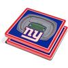 YouTheFan Sottobicchieri NFL New York Giants 3D StadiumView - MetLife Stadium