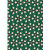 décopatch Decopatch FDA829C - 1 pochette da 20 fogli 30x40 cm piccolo Babbo Natale