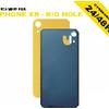 Apple BACK COVER VETRO POSTERIORE iPhone XR BIG HOLE SCOCCA COPRI BATTERIA