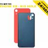 Apple BACK COVER VETRO POSTERIORE iPhone XR BIG HOLE SCOCCA COPRI BATTERIA