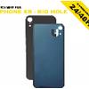 Apple BACK COVER VETRO POSTERIORE iPhone XR BIG HOLE SCOCCA COPRI BATTERIA