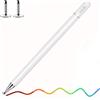 soleilx Penna per Tablet Universale Penna Touch Pennino Touch Screen Pennino per tablet