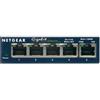 Netgear Switch di rete 5 porte PROSAFE Unmanaged Gray GS105GE Gigabit