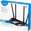 cudy Router 4G LTE Cudy LT400 con lettore SIM Wifi 300Mbps porte RJ45 Lan/Wan