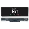 New Net Batteria Premium compatibile con Sony Vaio SVF152C29M SVF1521UST 14,8V