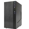 ITEK SMALLCOM-B CASE MINI TOWER M-ATX 2XUSB3 2XUSB2 GRIGIO NERO
