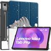 zZjoOoj Custodia Cover Compatibile con per Lenovo Idea Tab Pro (2024 12.7 ) Con Funzione