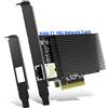NICGIGA 10Gb Base T PCI e Network Card X540 T1 Controller 10Gbps Ethernet Adapter with