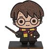 CRYSTAL ART Buddies - il Kit Diamond Painting Originale, Harry Potter, con Diamatini in Resina Brillante, Set Creativo 6+ con Supporto in Legno, 11cm, CAFGR-HPS001