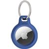Belkin Cover Belkin AirTag Twist and Lock con Anello Metallico Blu