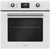 SCHOCK|Forno CONTEMPORANEO SFC97WHV Multifunzione, Capacità 64 L, Classe A, Programmatore Touch, Vapore Assistito Termoventilato, 1 Griglia + 2 Leccarde, 565x560x585mm, Bianco Opaco. Made In Italy.