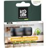 K-O CIDE K-OCIDE - Spirale da mosca a 4 nastri, nastro appiccicoso anti-mosche, colla extra appiccicosa, 4 nastri