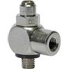 RIEGLER 359.038-3/8 - Fissaggio flangia FA cilindro rotondo MI/MSI, pistone Ø 20-25