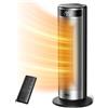 Dreo Termoventilatore 2000W SOLARIS 628 Black e Grey DR HSH028