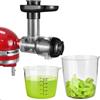Gdrtwwh Estrattore di succo compatibile per KitchenAid Estrattore di Frutta e Verdura