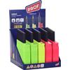 POLYFLAME ACCENDINI PROF ANTIVENTO TURBO COLORATI FIAMMA COLORATA CONFEZIONE DA 50 PEZZI