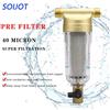 AcquaPro 🔝 Filtro Acqua AUTOPULENTE da 3/4" in Acciaio Inox - No Manutenzione Zero Spese