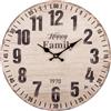 Lowell Orologio da parete (33cm) Happy Family JUSTAMINUTE Multicolor 21563