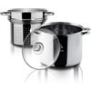 Aeternum Cuoci pasta Inox (22cm) LA DIVINA RE INOX Pastarella AP000077