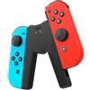 JINGDU Impugnatura Di Ricarica Joy Controller Per NS/Switch OLED Impugnatura Caricatore
