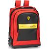 Ferrari Zaino Trolley Cartella Ferrari Per Scuola Sport Tempo Libero Viaggi Nuovo e O...