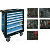 Echo Carrello portautensili porta 190 utensili attrezzi per officina 7 cassetti Echo