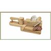 MADE IN ITALY TAGLIA AFFETTATRICE MANUALE CON LAMA ACCIAIO SALAME VERDURE FORMAGGI 5 2023