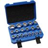ClaShop Set Chiavi a Bussola Torx Millerighe Esagonale Poligonali XZN Maschio e Femmina