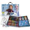 CRAYOLA VALIGETTA COLORI CRAYOLA FROZEN 115 MATITE PASTELLI A CERA PENNARELLI FOGLI