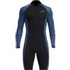 Muta da uomo da 1,5 mm, muta da surf in neoprene, muta corta da uomo per tutto
