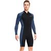 Muta da uomo da 1,5 mm, muta da surf in neoprene, muta corta da uomo per tutto