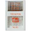 Prym 151541 - Aghi per macchina da cucire 130/705 Standard, 60, colore: Argento