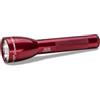 MagLite ML50L Torcia LED 2X batterie C - Rosso