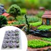 Gruppi di vegetazione in miniatura per terreni paesaggistici in miniatura