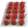 Gruppi di vegetazione in miniatura per terreni paesaggistici in miniatura