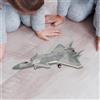 Giocattolo Modello di Aereo Da Caccia J20 in 1:72, Kit di Modelli Didattici