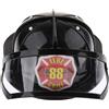 Simulazione Casco Di Sicurezza Per Vigile Del Fuoco Cappello Da Pompiere