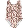 A2Z 4 Kids Costume Da Bagno Leopardato Per Ragazze Tutto In Uno